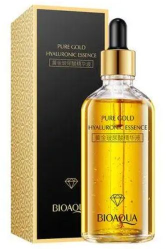 Сироватка для обличчя Bioaqua 24k Gold Hyaluronic Essence 100мл s3-1 фото