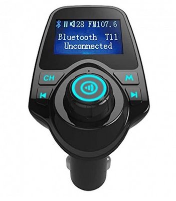 ФМ-модулятор FM трансмітер з Bluetooth T11 T11 фото