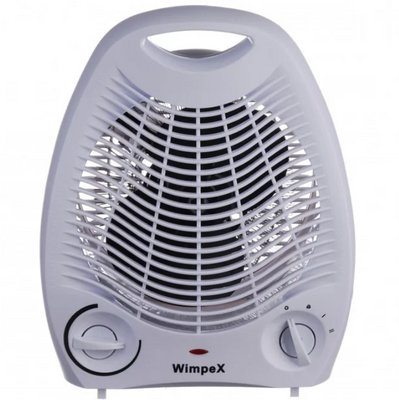 Компактный Тепловентилятор электрический обогреватель Wimpex WX-424 2000W. Лучшая ЦЕНА 91090188 фото