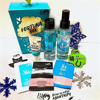 Подарочный набор косметики Bio World "Fortuna Box" ( 6 в 1) Fortuna фото