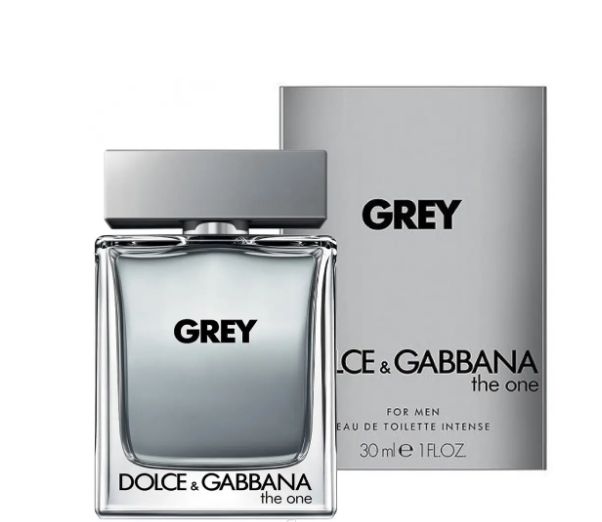 Чоловіча туалетна вода Dolce & Gabbana The One Grey For Men Intense edt 100 ml H76162teg17-1 фото