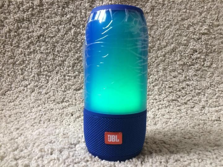 Колонка портативна бездротова JBL Pulse 3, Bluetooth Потужна! СИНЯЯ 8998С фото