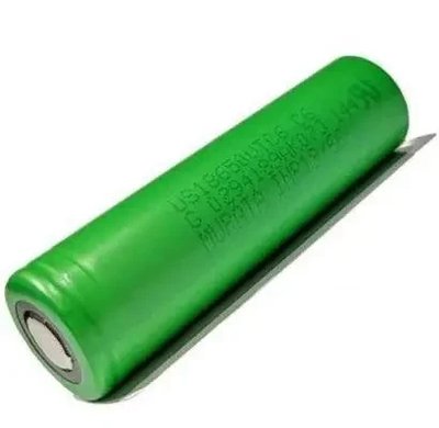 Аккумулятор 18650 battery usage 3.7v 4000mah GREEN GRE1865 фото