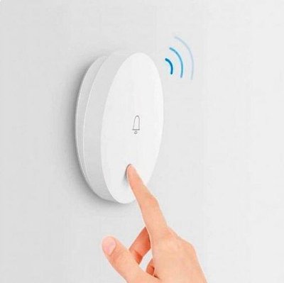 Звонок дверной Xiaomi Linptech Wireless Doorbell White Лучшая цена! 94007 фото