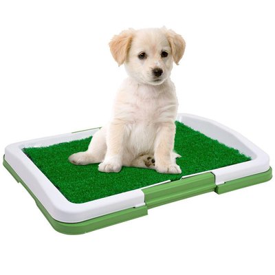 Туалет для собак Puppy Potty Pad 47х34х6 лоток для цуценят горщик трава 9268 фото