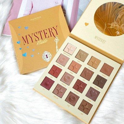 Палетка тіней PARISA Cosmetics E-716 "MYSTERY" (16 кольорів) — No1 (Nude) MYSTERY1 фото