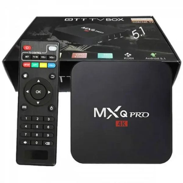 Android TV-приставка Smart Box MXQ PRO 1 Gb + 8 Gb Professional медіаплеєр смарт мініприставка PRK PRO18  фото