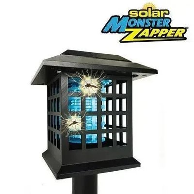 Истребитель комаров с солнечной панелью Solar Monster Zapper ZAPP36 фото