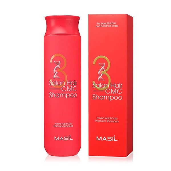 Відновлювальний професійний шампунь з амінокислотами Masil 3 Salon Hair CMC Shampoo 300 мл Masil8300 фото