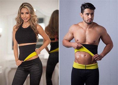 Пояс для схуднення Hot Shapers Pants Neotex, пояс для схуднення живота та талії, ефективний Хот Шейперс 05544 фото