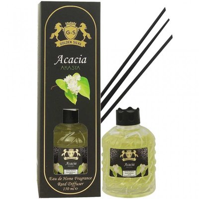 Аромадиффузор для дома Акация Golden Silva Reed Diffuser, 150 ml N6839402 фото