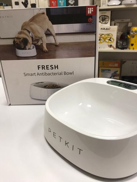 Умная Миска-весы для животных Xiaomi Petkit Fresh Antibacterial Pet Bowl 450ml White 6329 фото