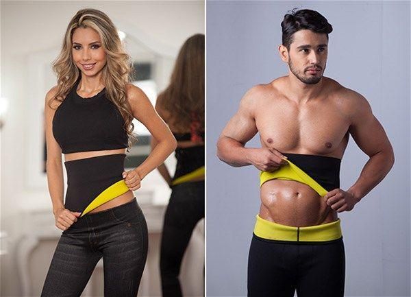 Пояс для похудения Hot Shapers Pants Neotex, пояс для похудения живота и талии, эффективный Хот Шейперс 05544 фото