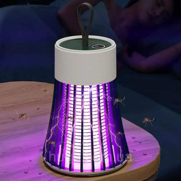 Знищувач комах Electronic shock Mosquito killing lamp AКБ TV One BF BF98 фото