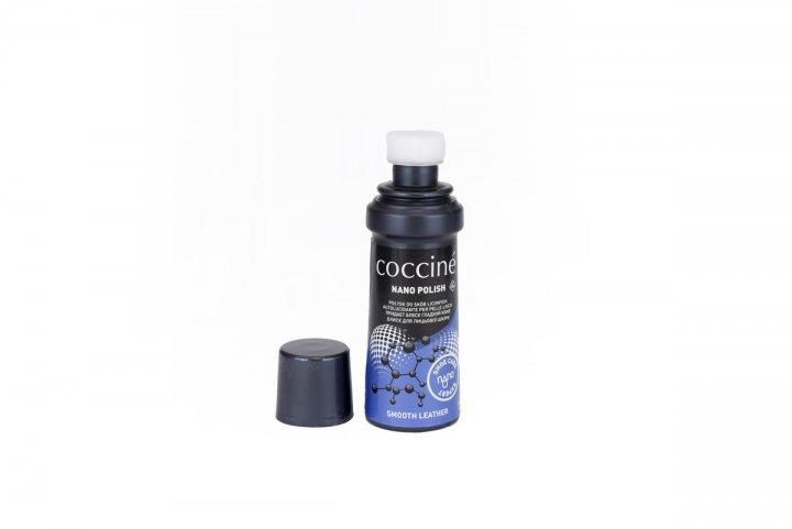 Рідка паста-блиск для шкіри Coccine NANO POLISH Чорний 75 мл 55/30/75/02 NANO02 фото