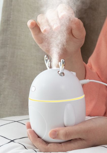 Зволожувач повітря і нічник 2в1 Humidifiers Rabbit EL54417 фото