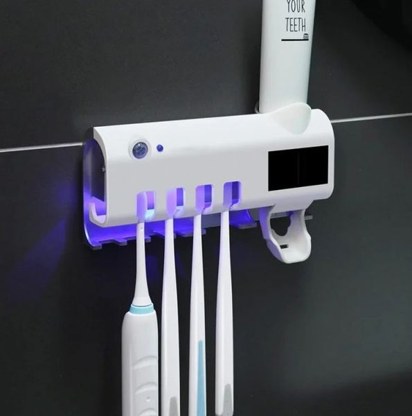 Диспенсер для зубной пасты и щеток ZSW-YO1 TOOTHBRUSH STERILIZER (WN-06) WN06 фото