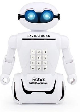 Детская электронная копилка Robot PIGGY BANK Piggy фото