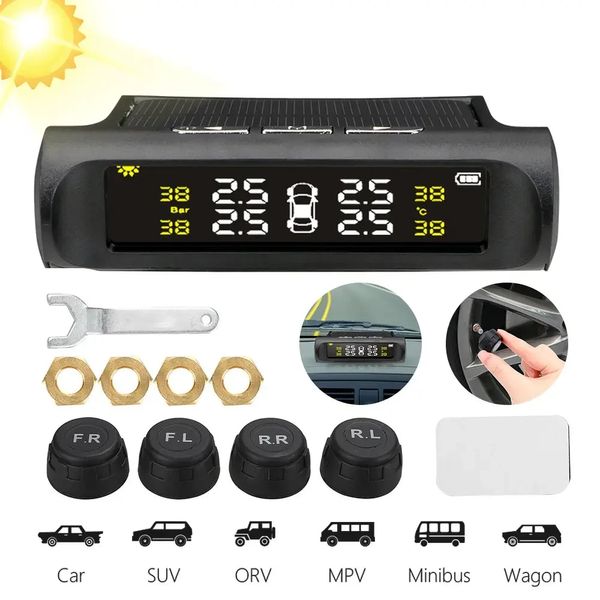 Система контроля давления в шинах TPMS SOLAR 7582 N7582 фото