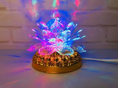 Яркая, Вращающаяся диско лампа Led full color rotating lamp светодиодная G 0073. Лучшая Цена! 8995 фото