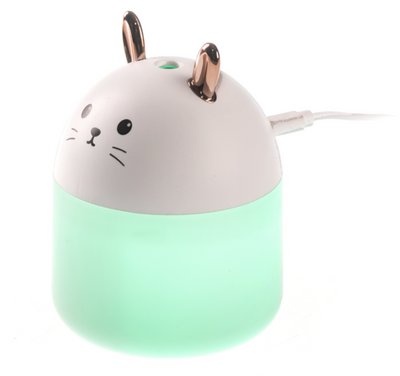 Зволожувач повітря і нічник 2в1 Humidifiers Rabbit EL54422 фото