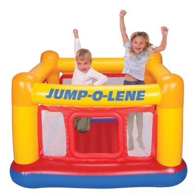 Надувной игровой центр-батут Замок Playhouse Jump-O-Lene Intex 48260 N48260 фото