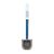 Силіконова щітка для унітаза Liquid Toilet Brush Сіра LTB7368 фото