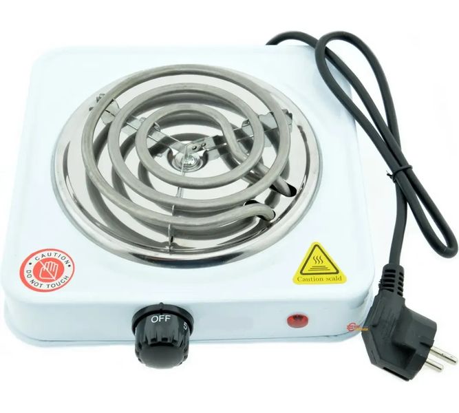 Плита електрична одноконфоркова спіральна Hot Plate Tokiwa Tl5711 (1000W 220V/50Hz) Tl5711 фото