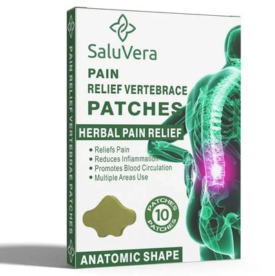 Пластырь для снятия боли в спине pain Relief neck Patches Лечебный пластырь для позвоночника NNPLA10 фото