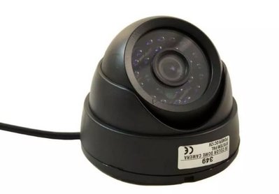 Внешняя цветная камера видеонаблюдения Kronos CCTV 349 78900 фото