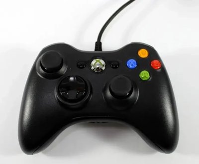 Джойстик проводной геймпад X360 и ПК Controller X360 фото