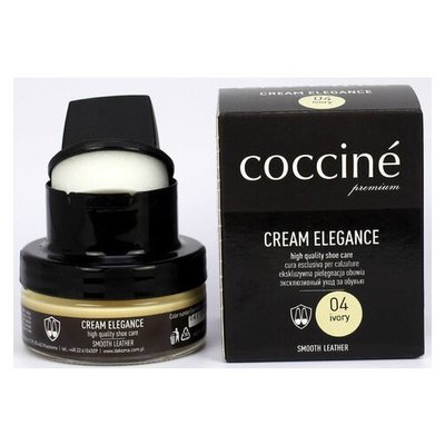 Крем для взуття Coccine Eleqance 55/26/50/04 Слонова кістка Coccine04 фото