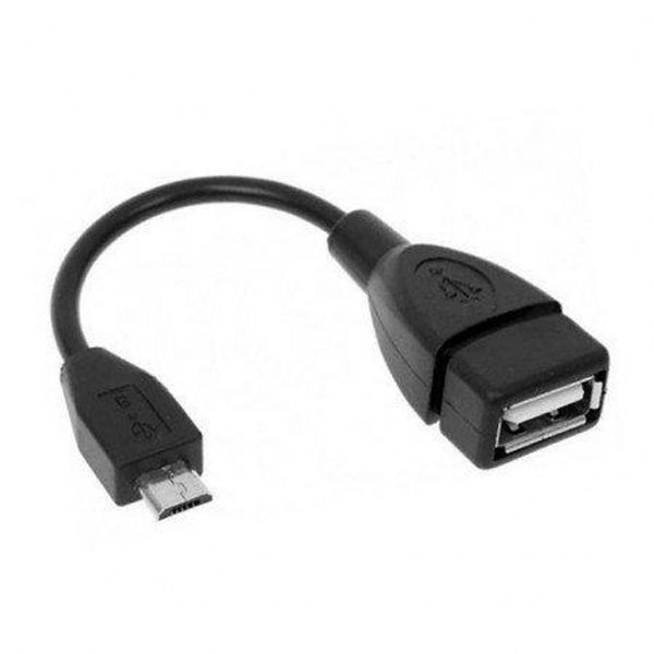 Перехідник OTG USB — MICRO USB OTG44 фото