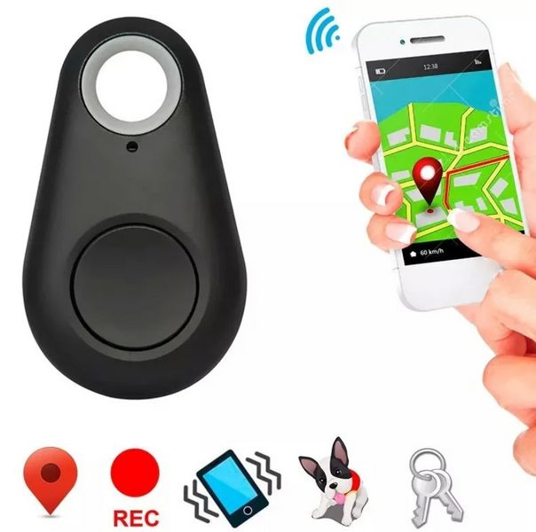 Брелок трекер із маячком iTag anti lost loos Bluetooth 4.0 500291929 фото