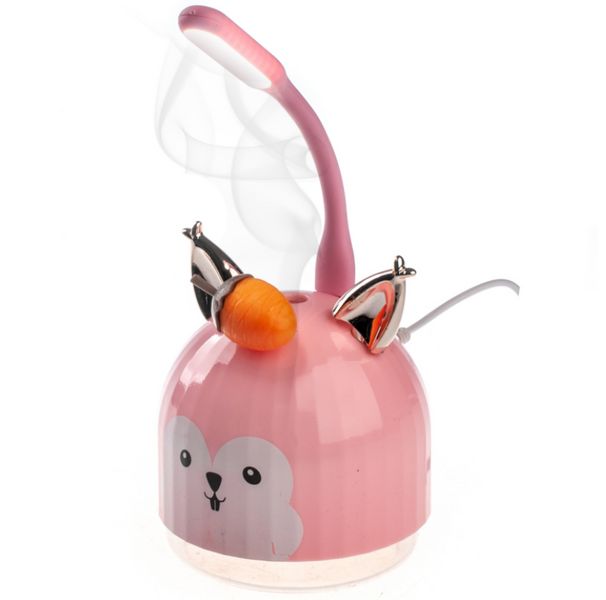 Зволожувач повітря і нічник 2в1 Humidifiers Rabbit EL54418 фото