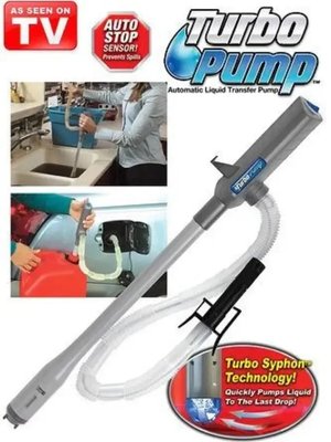 Аппарат для перекачки жидкостей Turbo Pump Насос для перекачки топлива PUMP36 фото