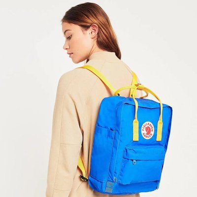 Рюкзак Fjallraven Kanken Classic Голубой, Эксклюзивный Fjallraven6758 фото