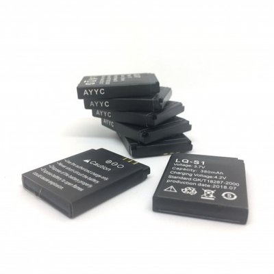 Аккумулятор Для Смарт-Часов Lq-S1 380Mah LQS1 фото