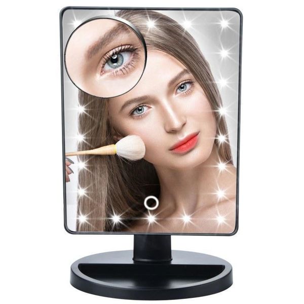 Зеркало настольное с подсветкой LED - бренд Large Led Mirror 3811130 фото