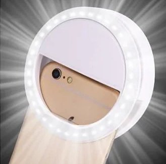 Селфи кольцо Selfie Ring Light RK12,вспышка-подсветка светодиодная для телефона RK12 фото