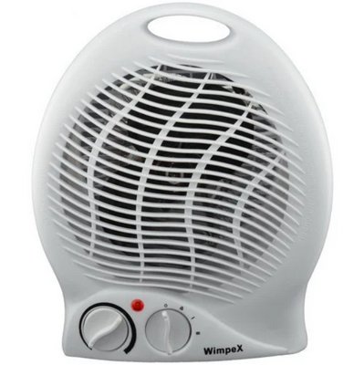 Мощный Тепловентилятор электрический обогреватель Wimpex WX-425 1500W WX425 фото