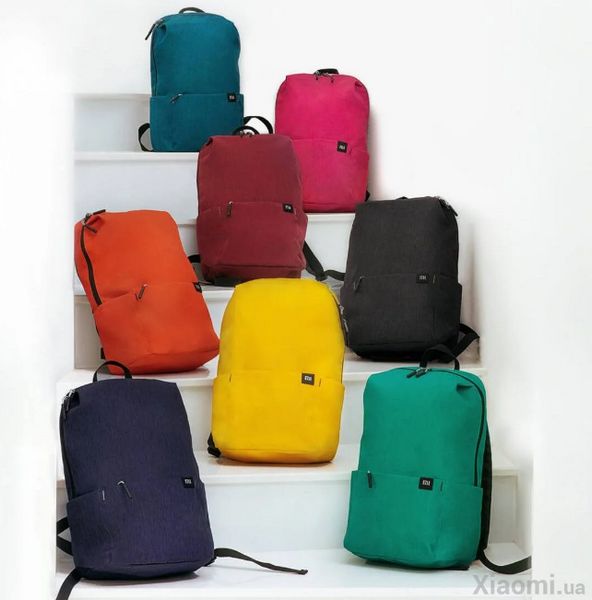 Рюкзак Xiaomi Mi Colorful Small Backpack | AG470010 РАЗНЫЕ ЦВЕТА 70010 фото