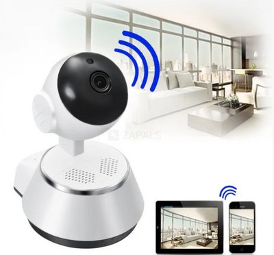 Камера відеоспостереження Wi-Fi Smart NET camera Q6, веб-вай фай, Web камера онлайн wi-fi, з записом 381116224 фото