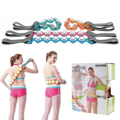 Масажер-стрічка роликовий Massage Rope (WN-18) WN-18 фото