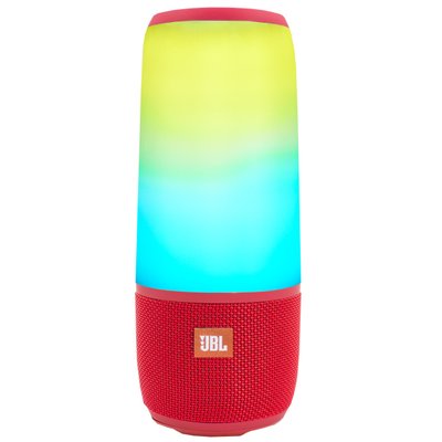 Колонка портативная беспроводная JBL Pulse 3, Bluetooth Мощная! КРАСНАЯ 8998К фото