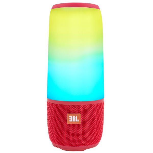 Колонка портативная беспроводная JBL Pulse 3, Bluetooth Мощная! КРАСНАЯ 8998К фото