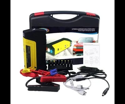 Автомобильное Пуско-зарядное устройство Jump Starter TM-15 Пуско-зарядка с аккумулятором для авто ANS 50800mAh NTM15 фото