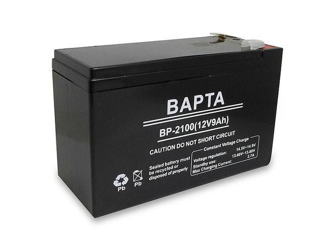 Акумуляторна батарея BAPTA 12 В 9,0 А·год BP-2100 8547 N210 фото