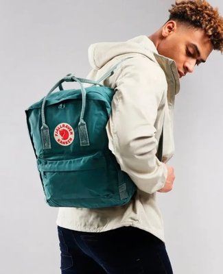 Рюкзак Fjallraven Kanken Classic Мята, Городской рюкзак 16 л унисекс MYT789 фото