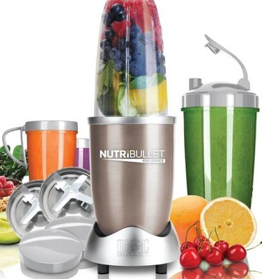 Многофункциональный блендер Профессиональный NutriBullet 900W 10 000 оборотов 90001 фото